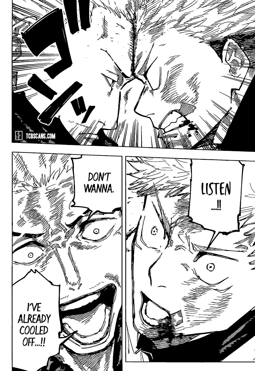 Read Jujutsu Kaisen Chapter-155 Page-015