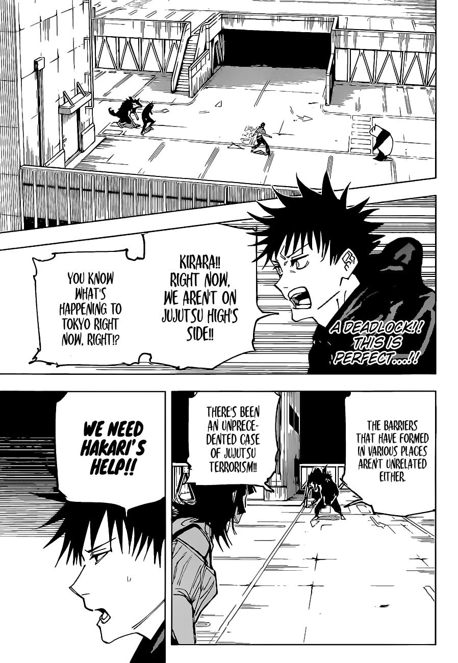 Read Jujutsu Kaisen Chapter-155 Page-016