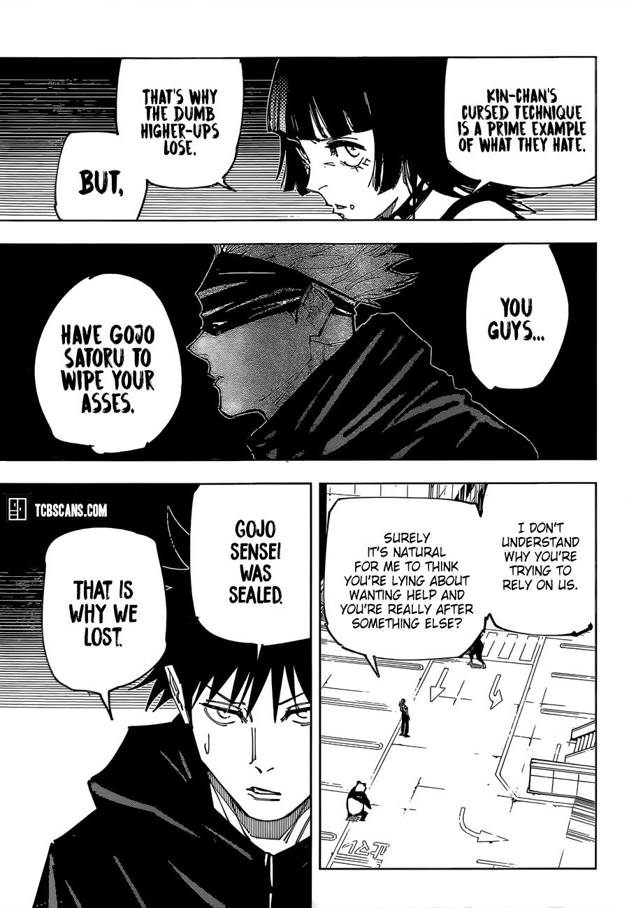 Read Jujutsu Kaisen Chapter-155 Page-018