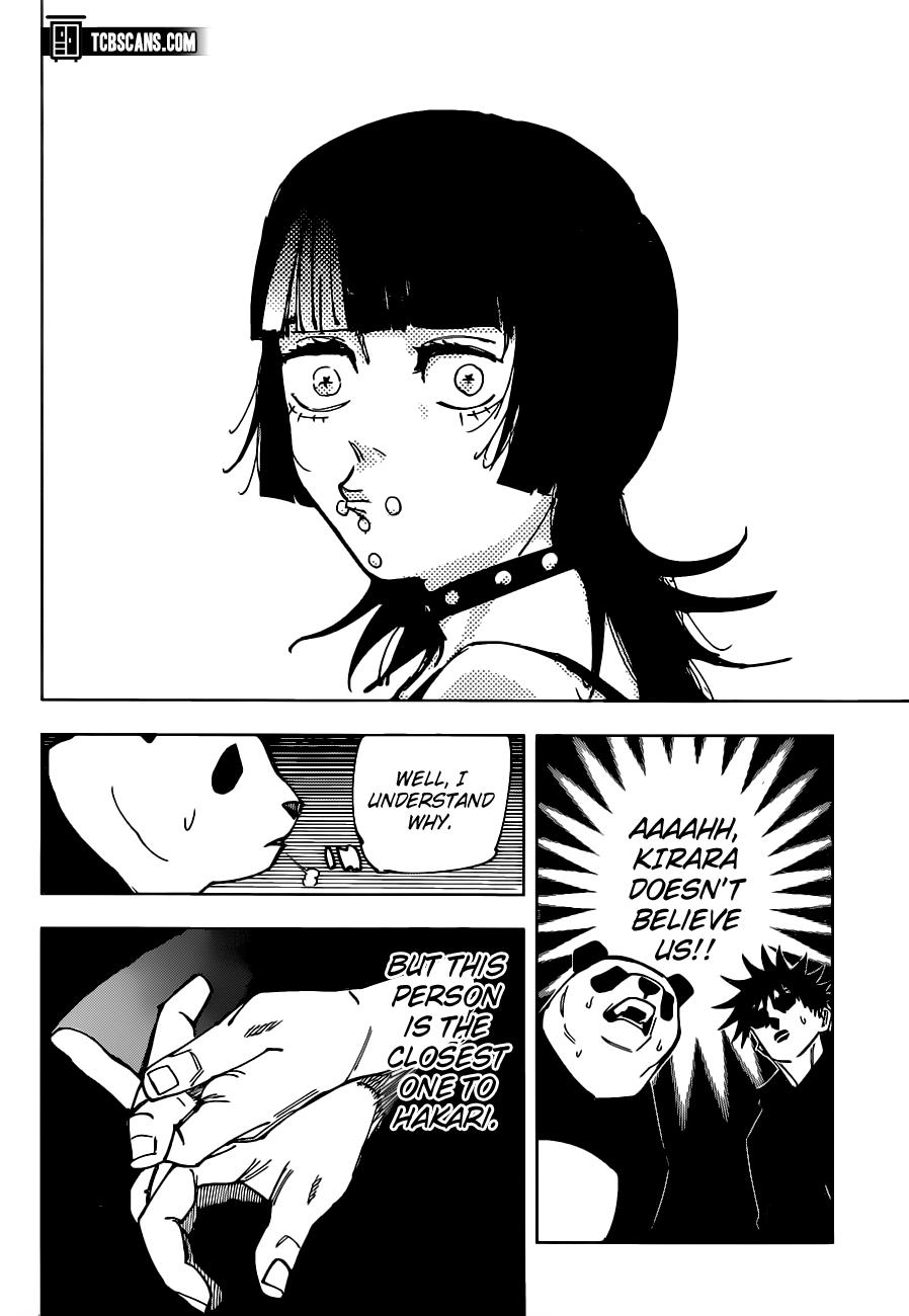 Read Jujutsu Kaisen Chapter-155 Page-019