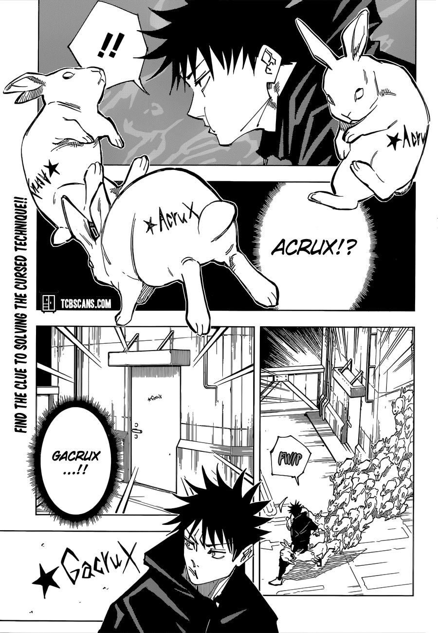 Read Jujutsu Kaisen Chapter-156 Page-001