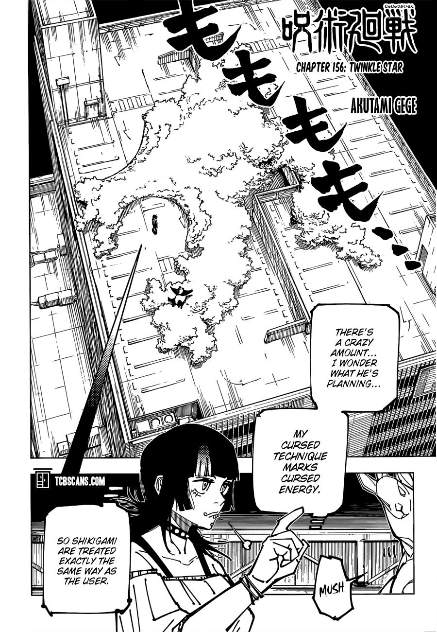 Read Jujutsu Kaisen Chapter-156 Page-003