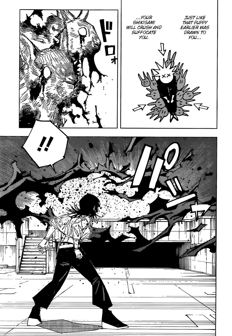 Read Jujutsu Kaisen Chapter-156 Page-004