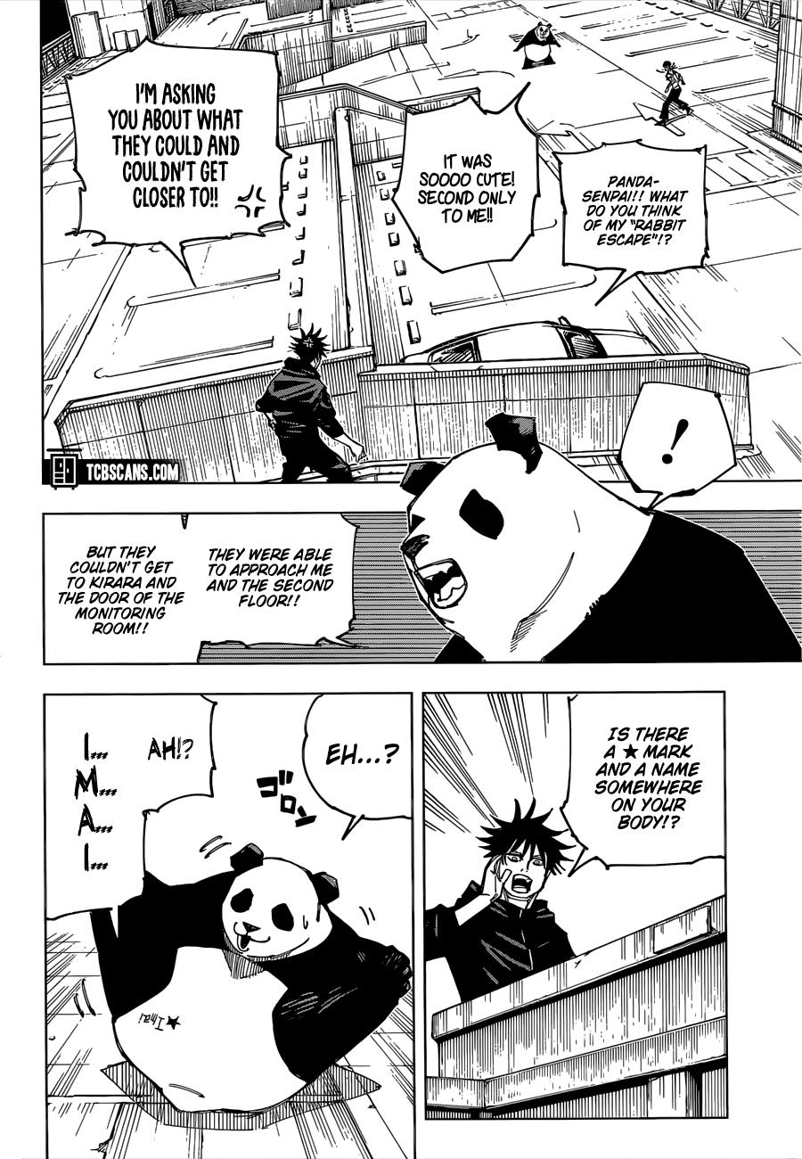 Read Jujutsu Kaisen Chapter-156 Page-005