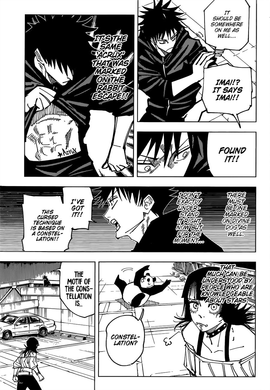 Read Jujutsu Kaisen Chapter-156 Page-006