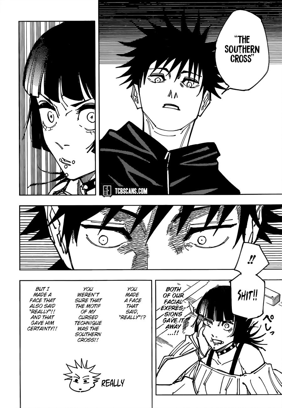 Read Jujutsu Kaisen Chapter-156 Page-007