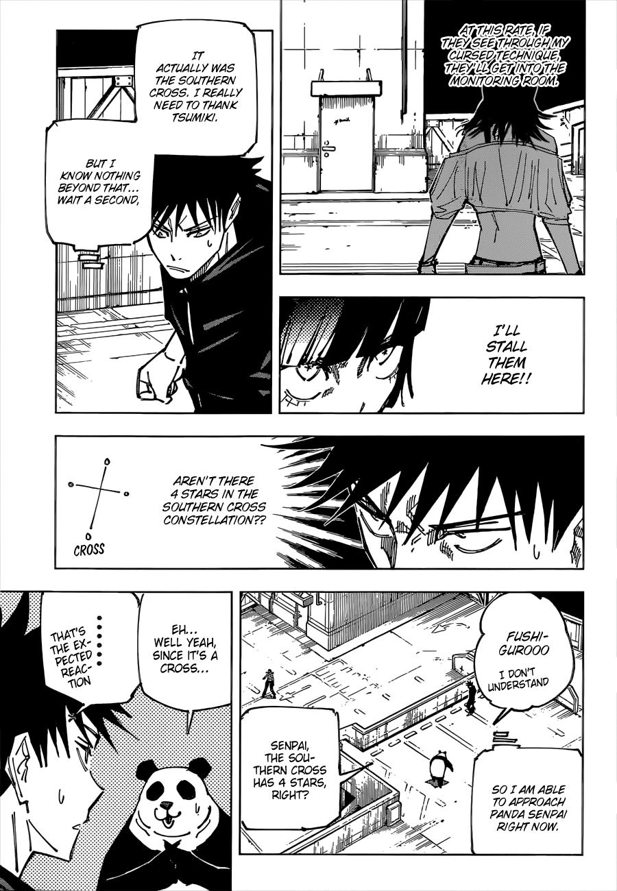 Read Jujutsu Kaisen Chapter-156 Page-008
