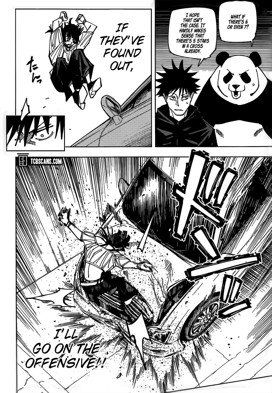 Read Jujutsu Kaisen Chapter-156 Page-011