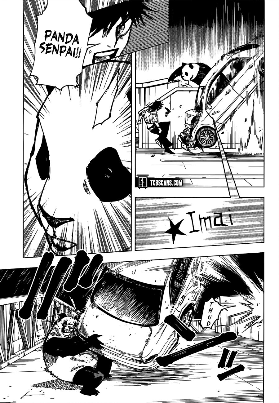 Read Jujutsu Kaisen Chapter-156 Page-012