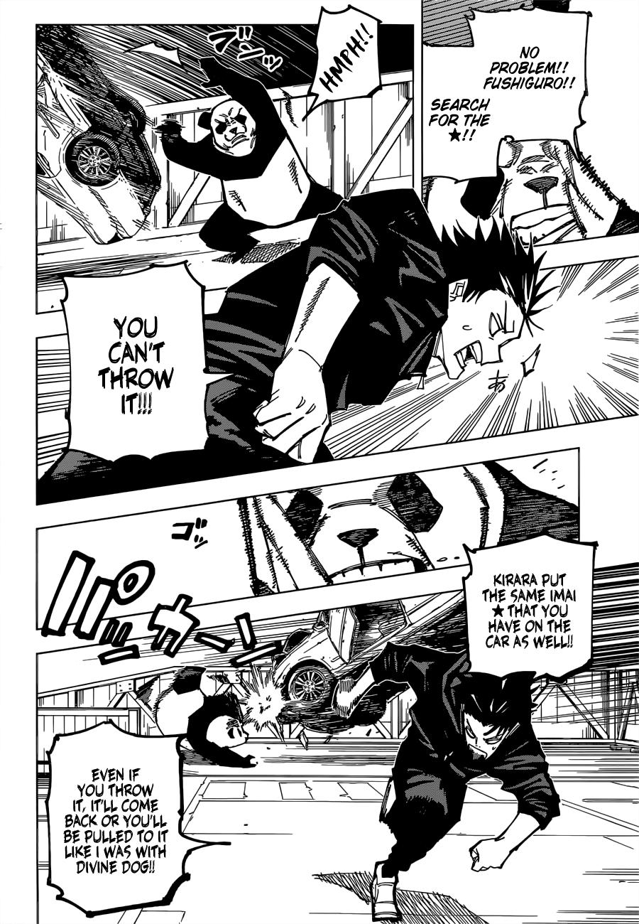 Read Jujutsu Kaisen Chapter-156 Page-013