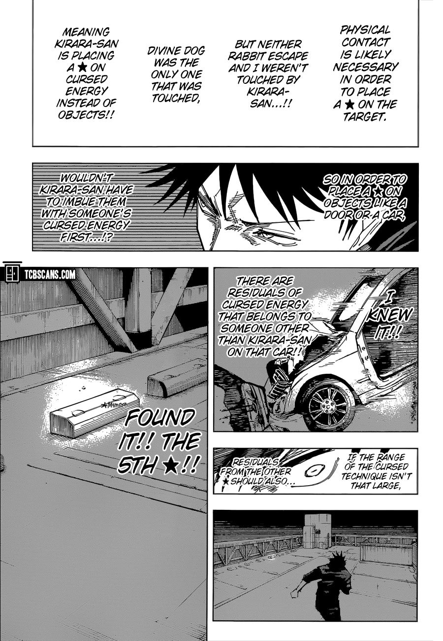 Read Jujutsu Kaisen Chapter-156 Page-014