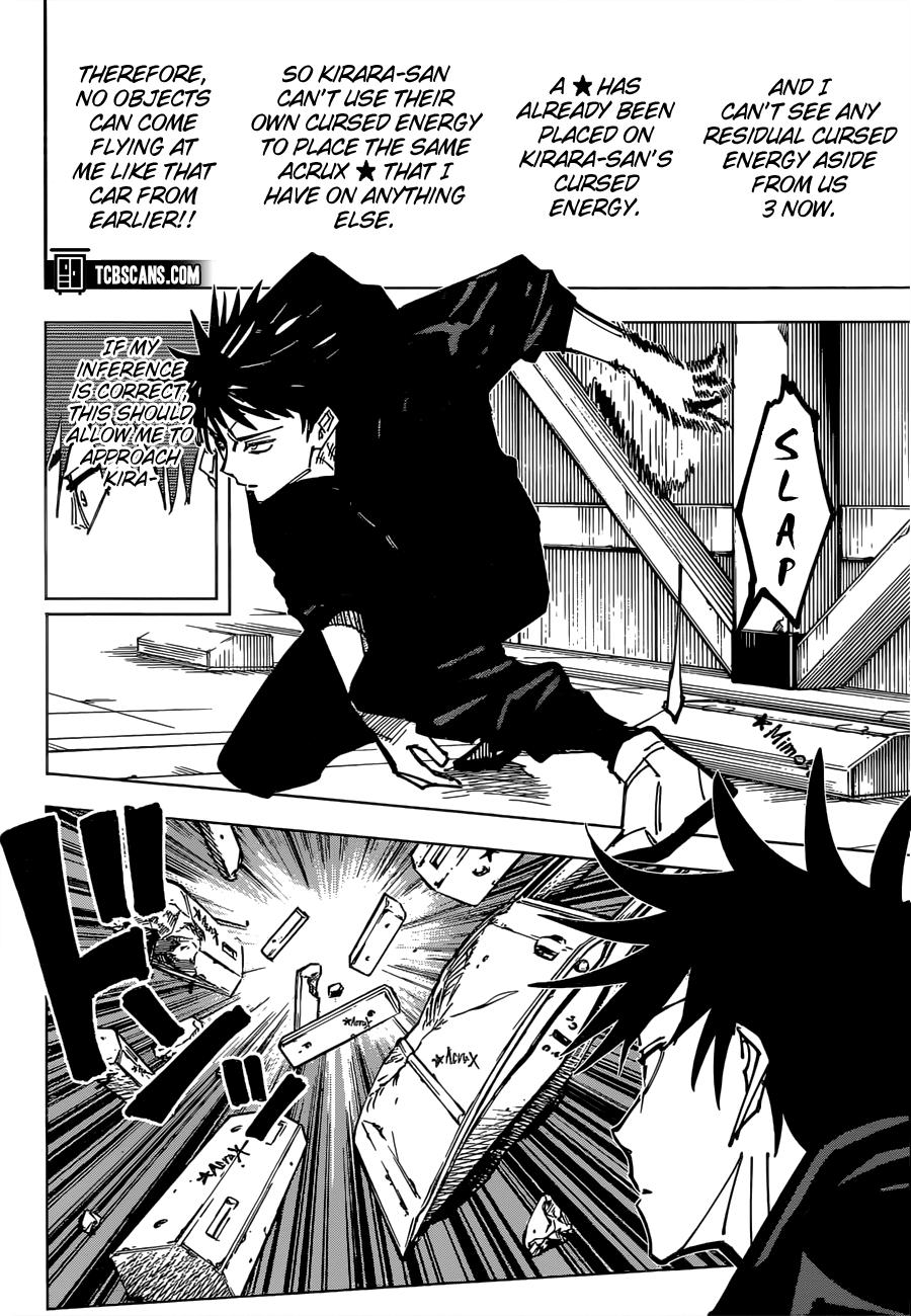 Read Jujutsu Kaisen Chapter-156 Page-015