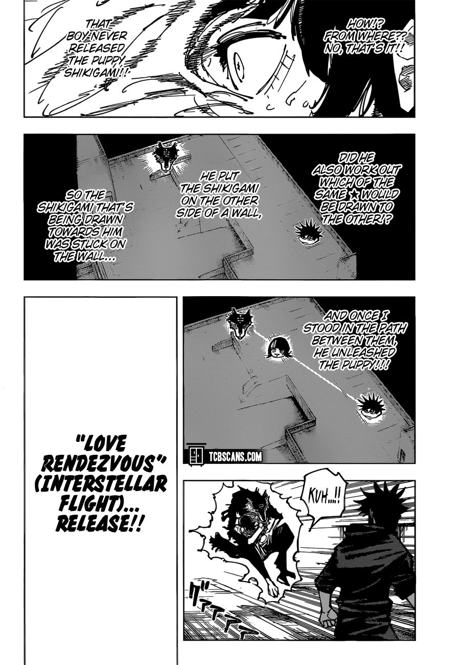 Read Jujutsu Kaisen Chapter-156 Page-018