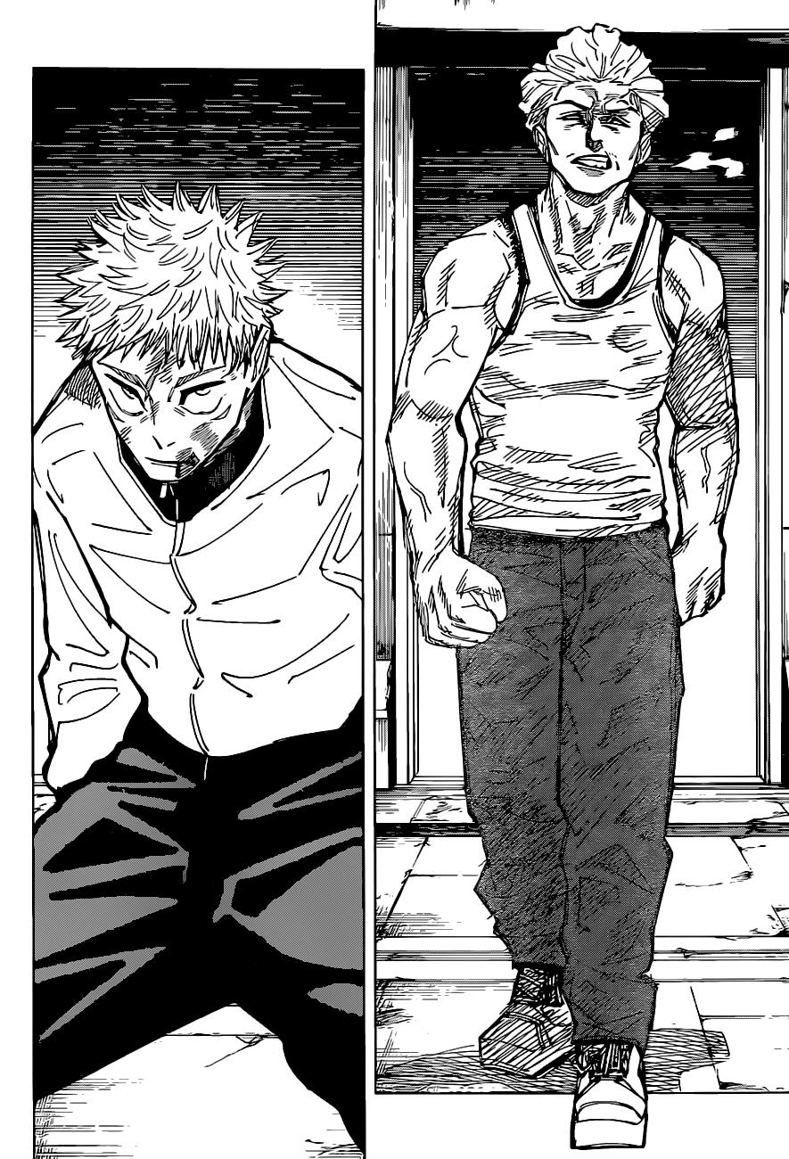 Read Jujutsu Kaisen Chapter-157 Page-005