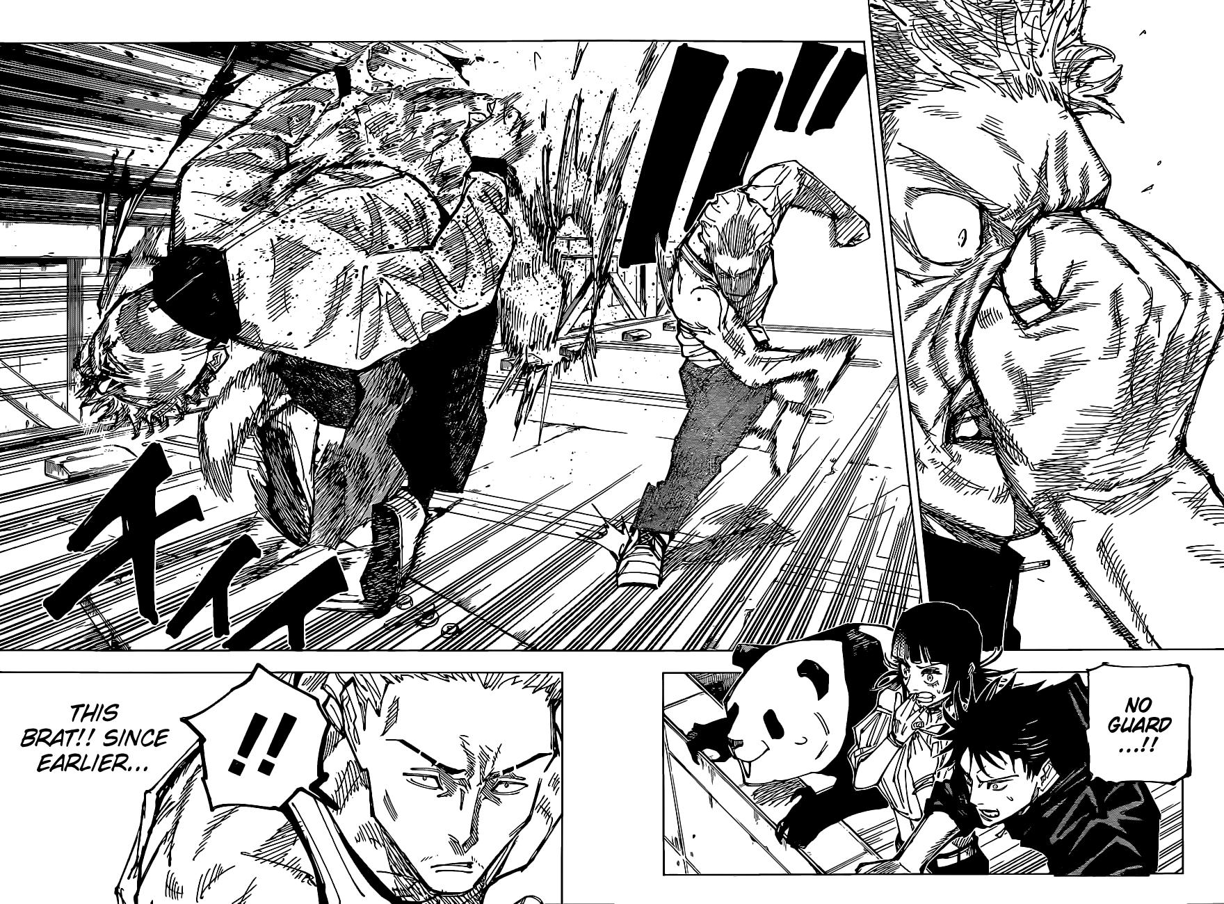 Read Jujutsu Kaisen Chapter-157 Page-007