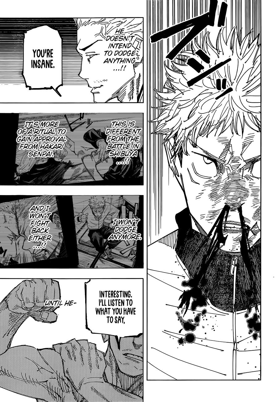 Read Jujutsu Kaisen Chapter-157 Page-009