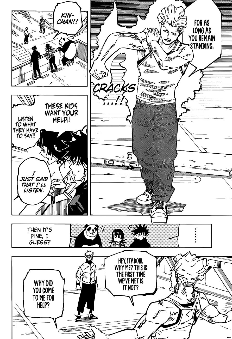 Read Jujutsu Kaisen Chapter-157 Page-010
