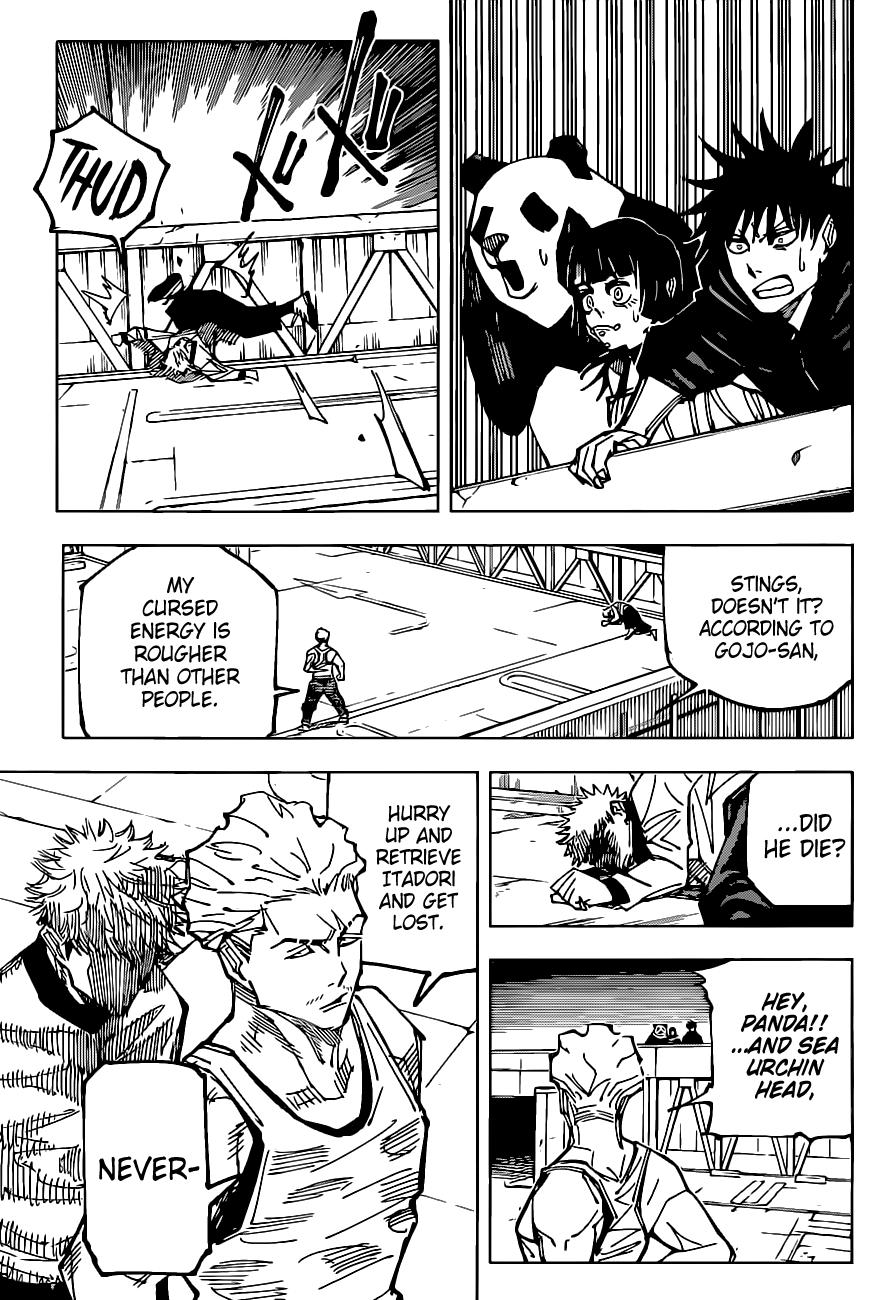 Read Jujutsu Kaisen Chapter-157 Page-015