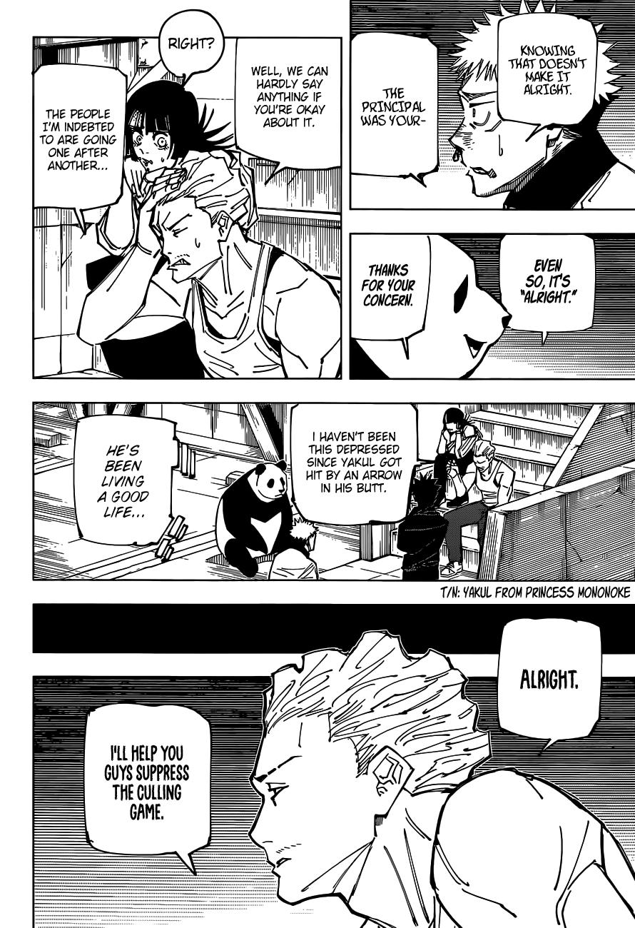 Read Jujutsu Kaisen Chapter-158 Page-003