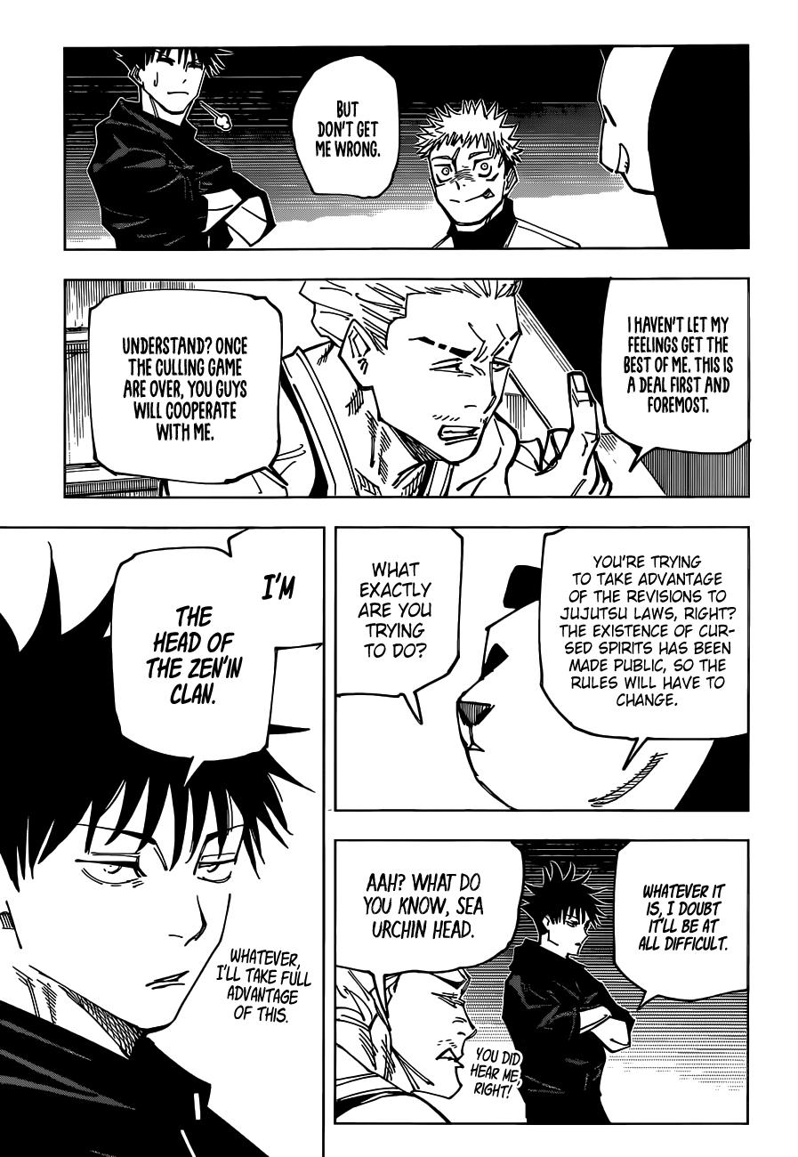 Read Jujutsu Kaisen Chapter-158 Page-004