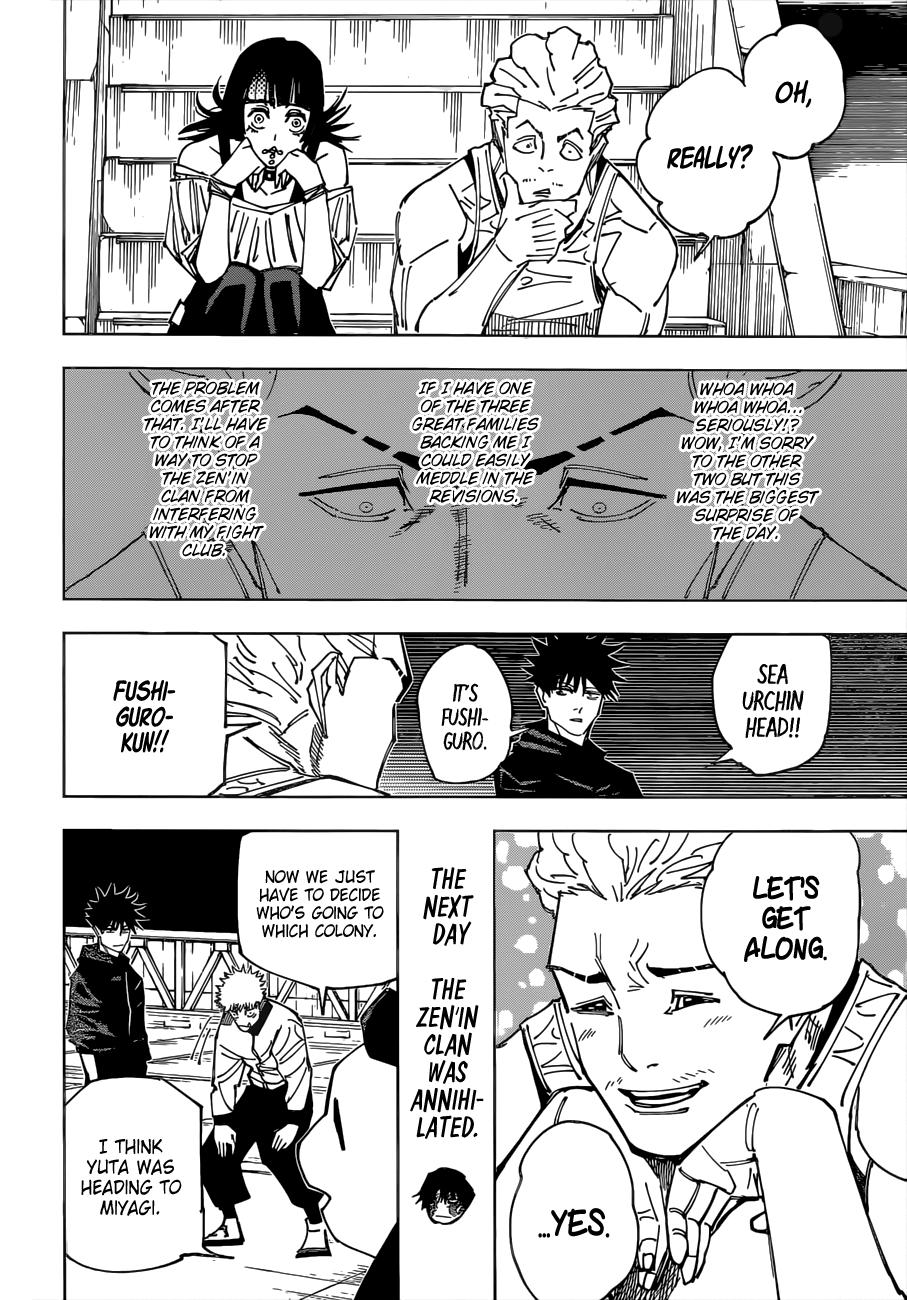 Read Jujutsu Kaisen Chapter-158 Page-005
