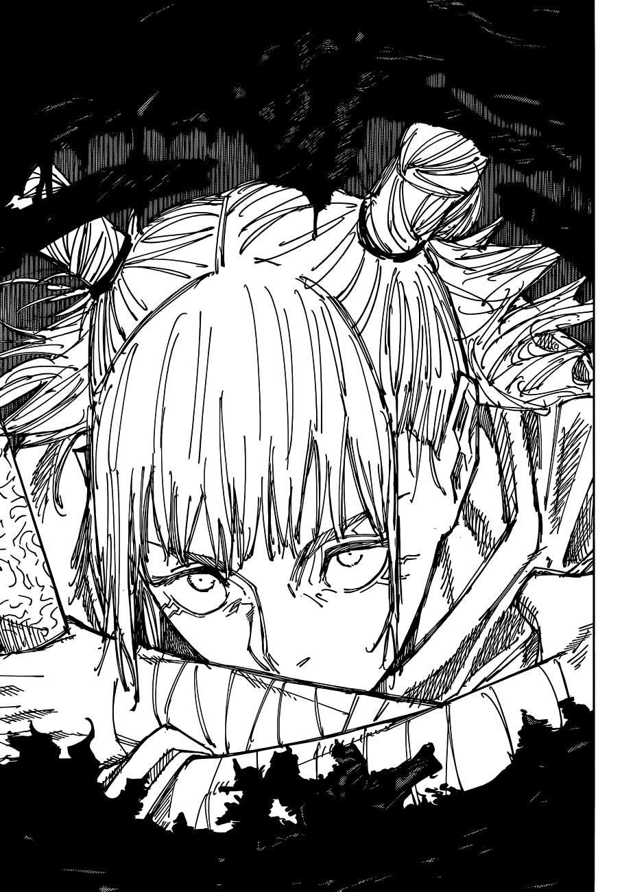 Read Jujutsu Kaisen Chapter-158 Page-008