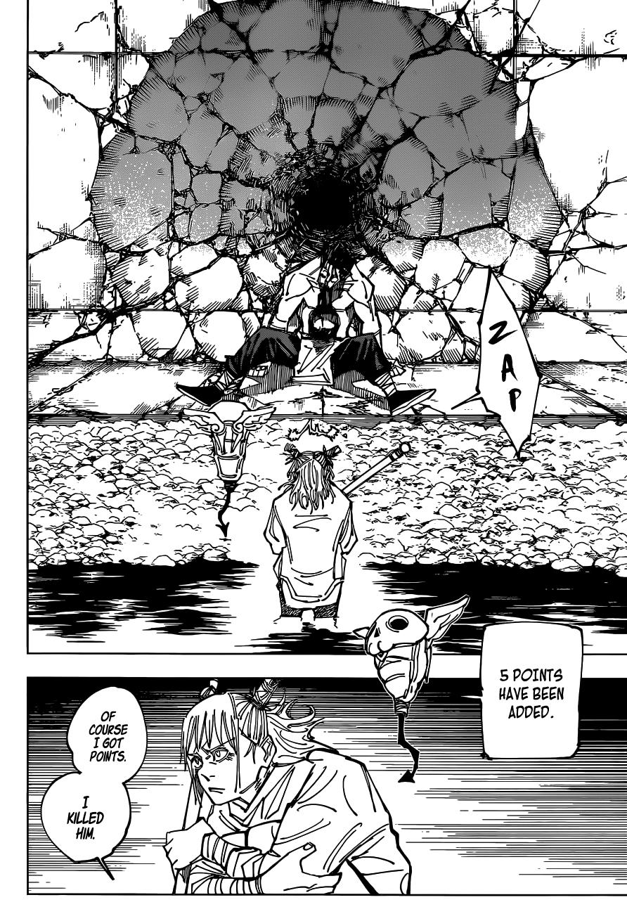Read Jujutsu Kaisen Chapter-158 Page-009