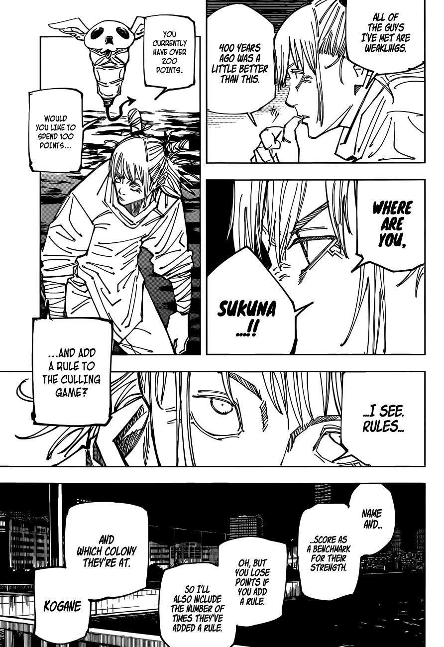 Read Jujutsu Kaisen Chapter-158 Page-010