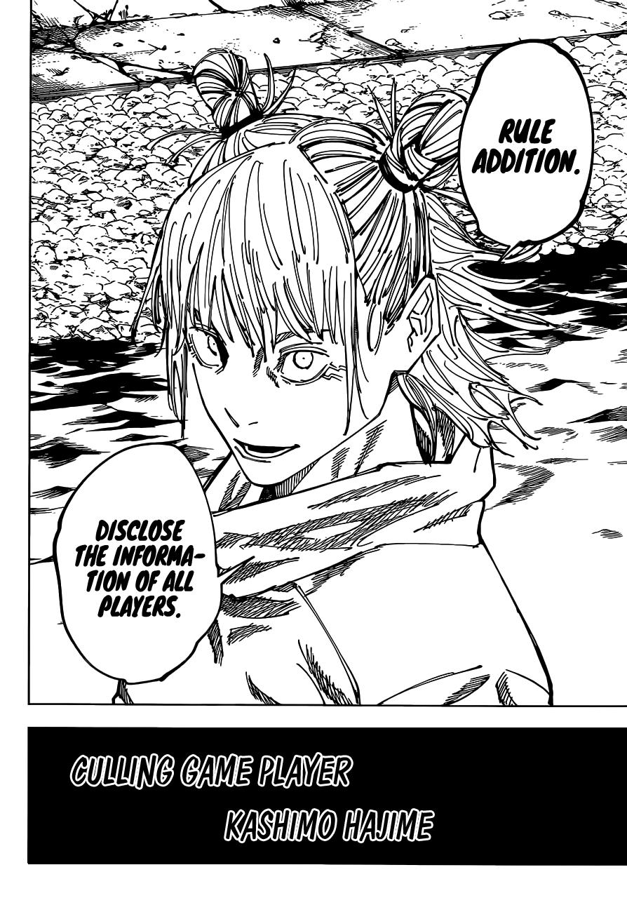 Read Jujutsu Kaisen Chapter-158 Page-011
