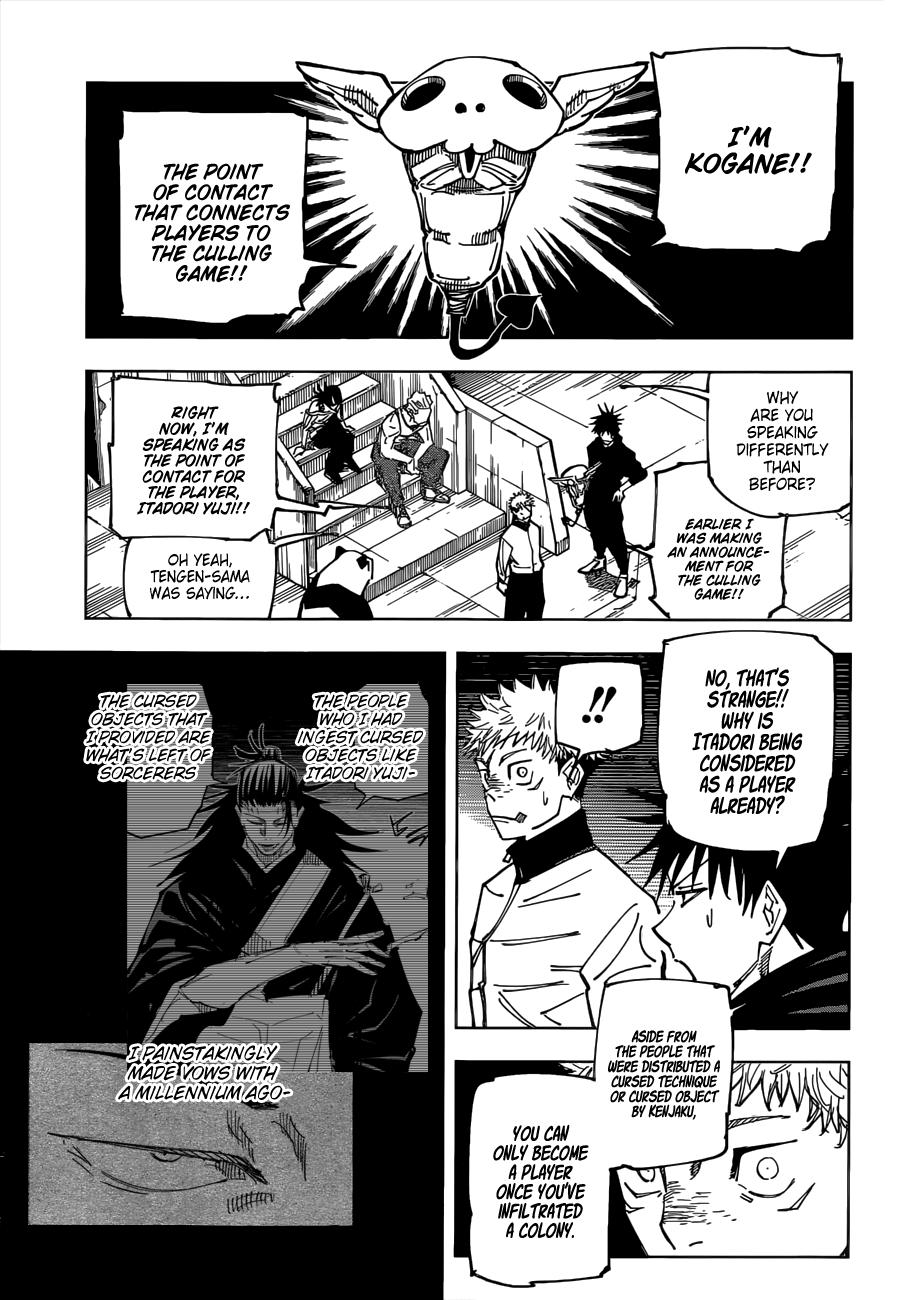 Read Jujutsu Kaisen Chapter-158 Page-012