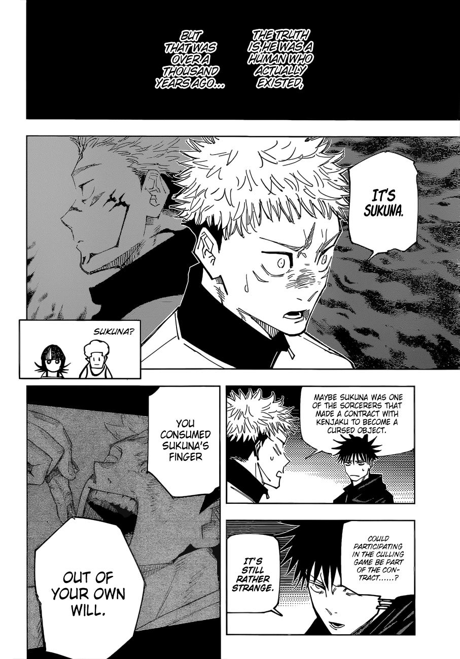 Read Jujutsu Kaisen Chapter-158 Page-013