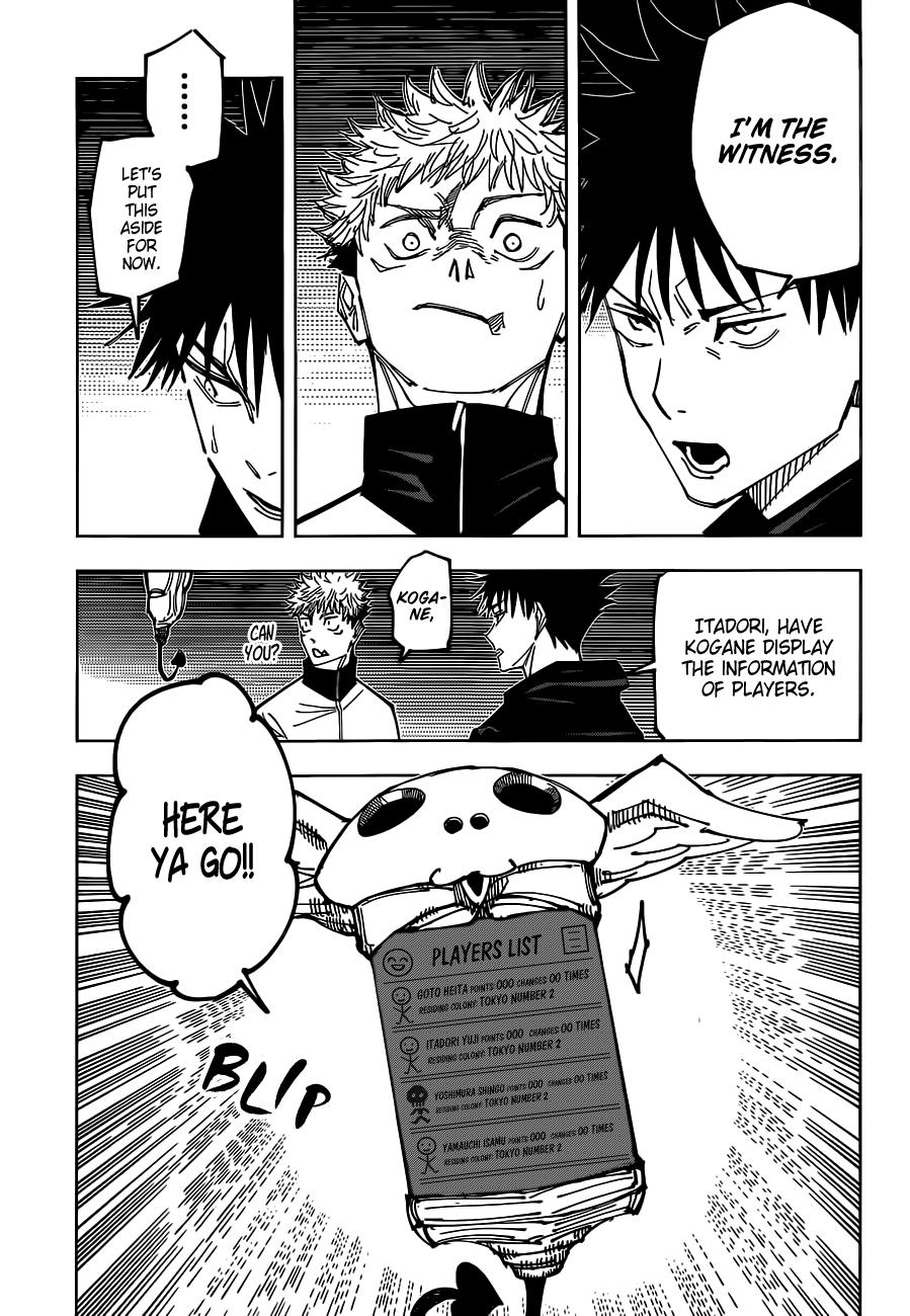 Read Jujutsu Kaisen Chapter-158 Page-014