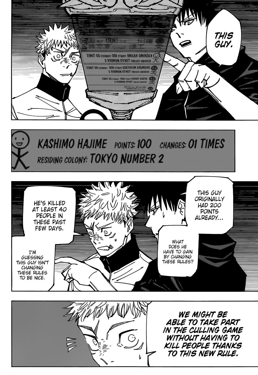 Read Jujutsu Kaisen Chapter-158 Page-015