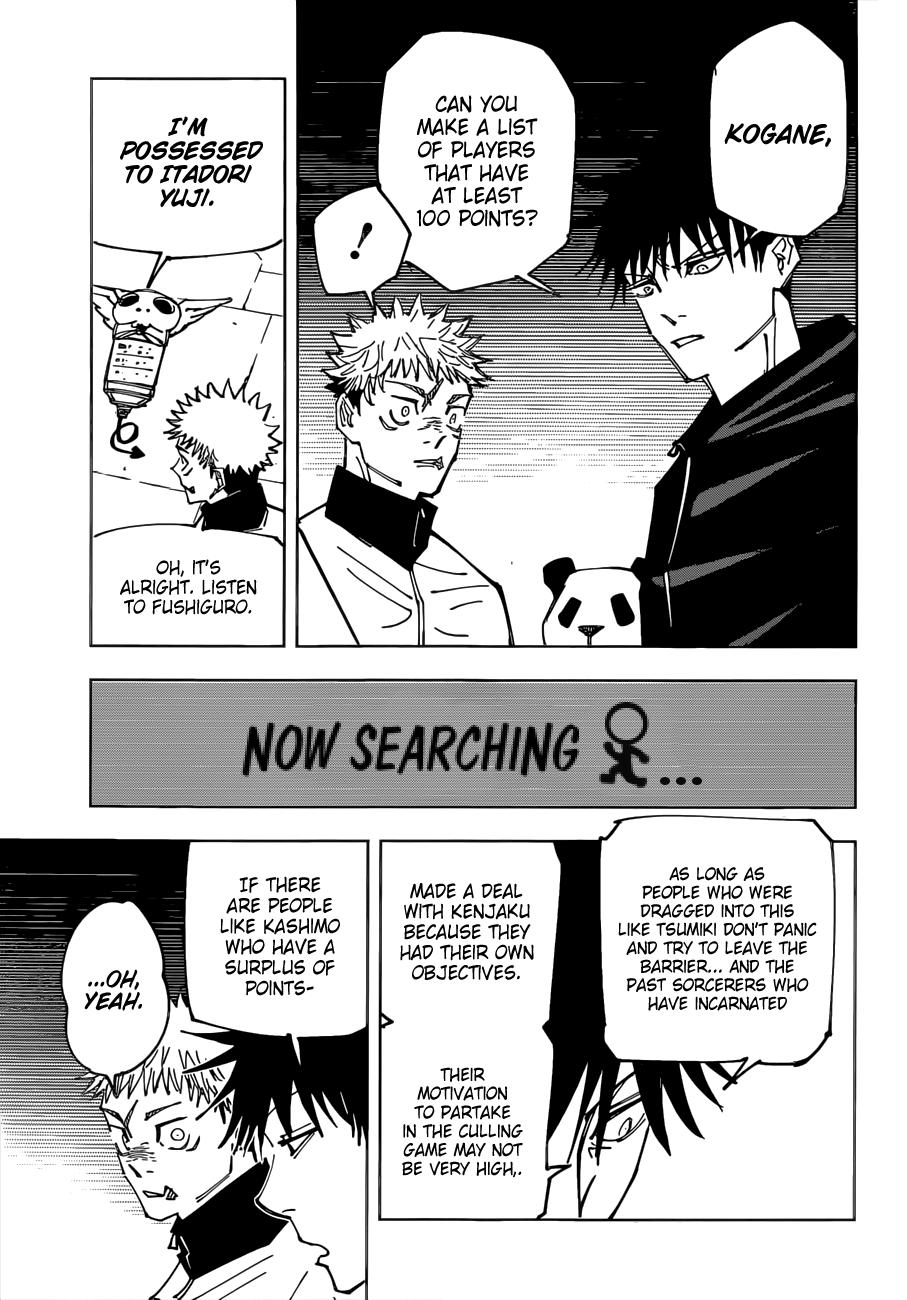 Read Jujutsu Kaisen Chapter-158 Page-016