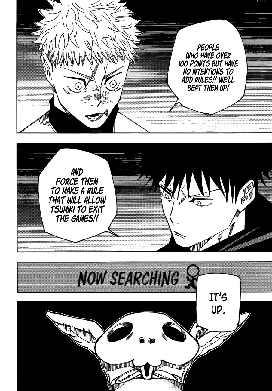 Read Jujutsu Kaisen Chapter-158 Page-017