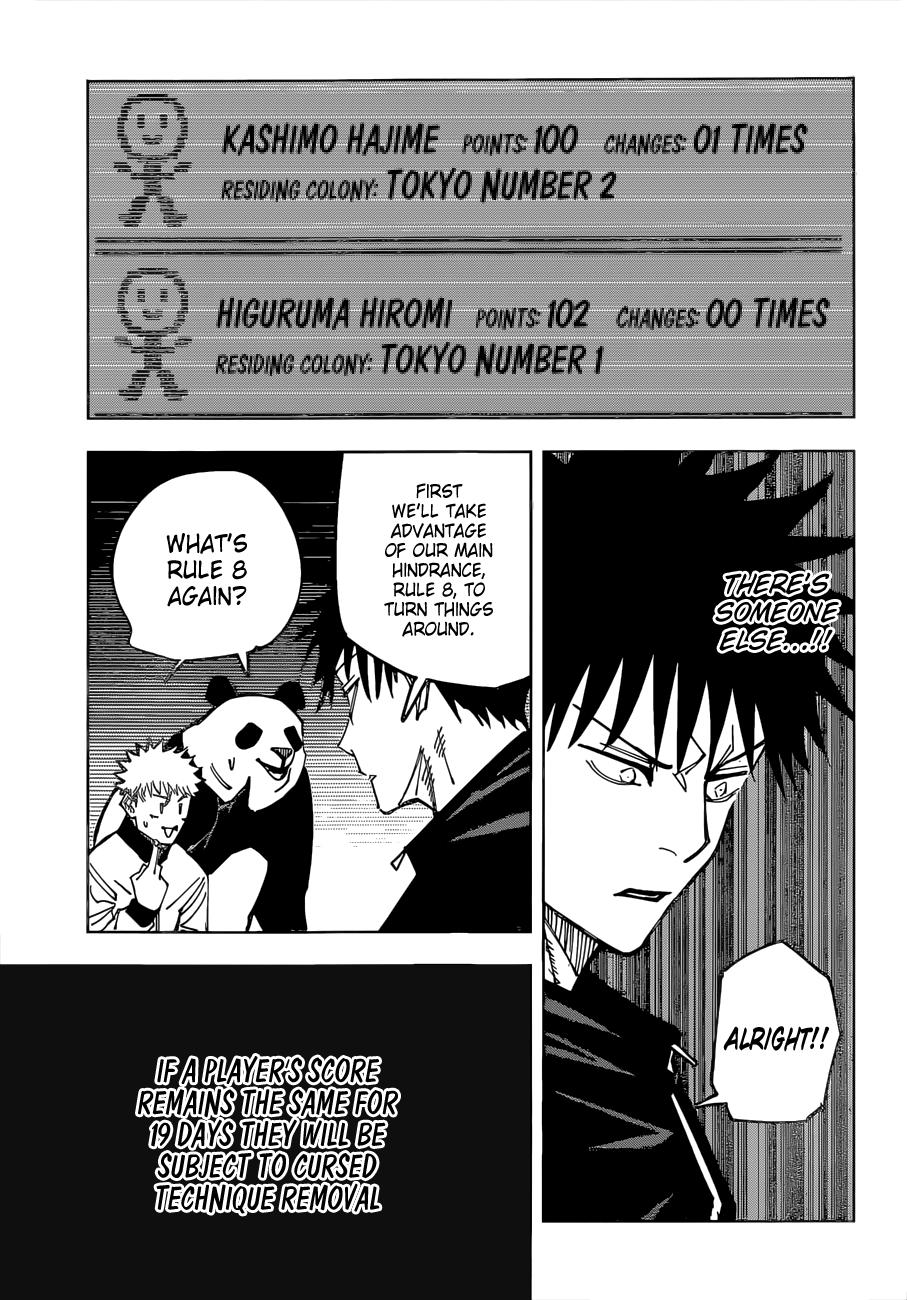 Read Jujutsu Kaisen Chapter-158 Page-018
