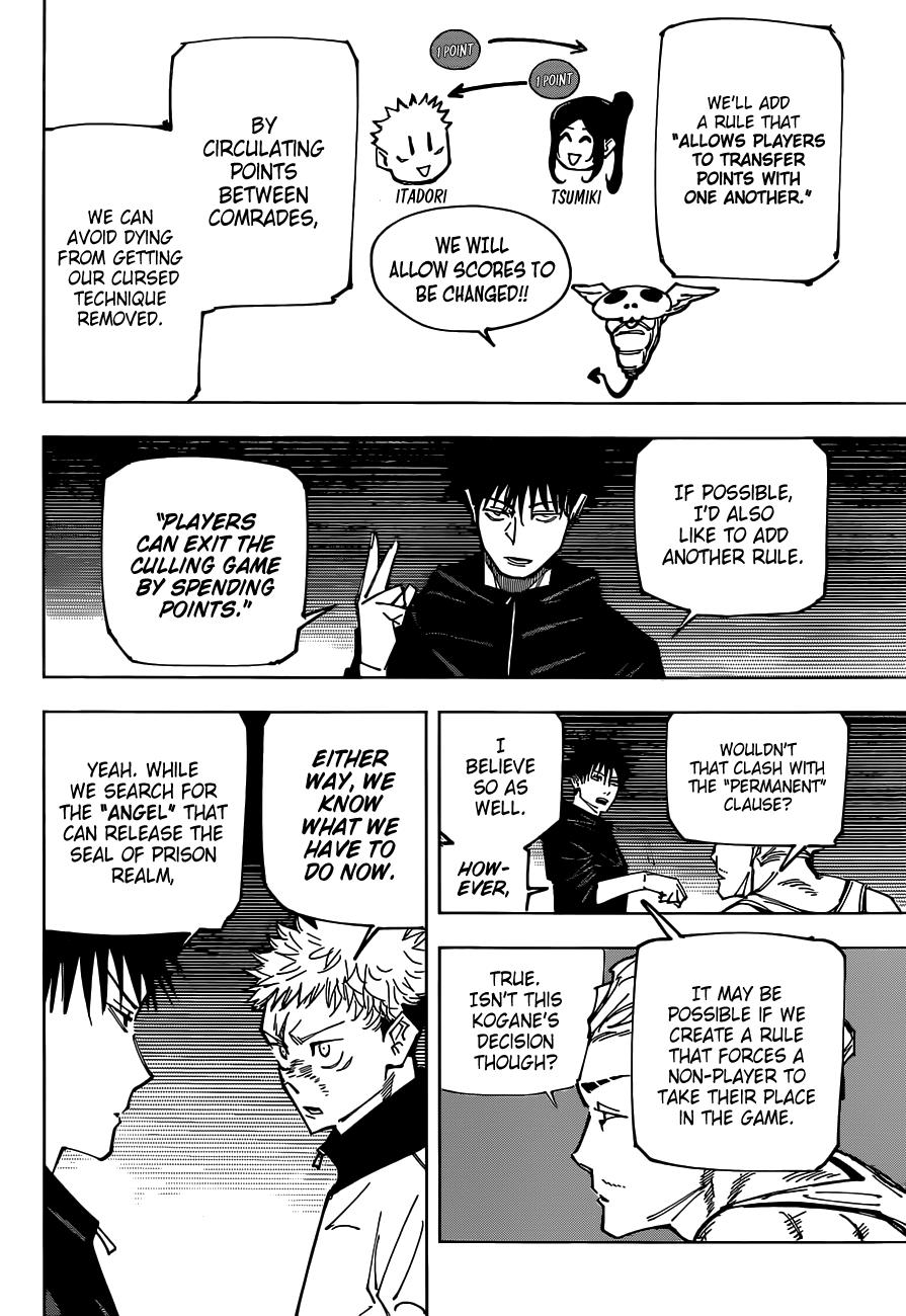 Read Jujutsu Kaisen Chapter-158 Page-019