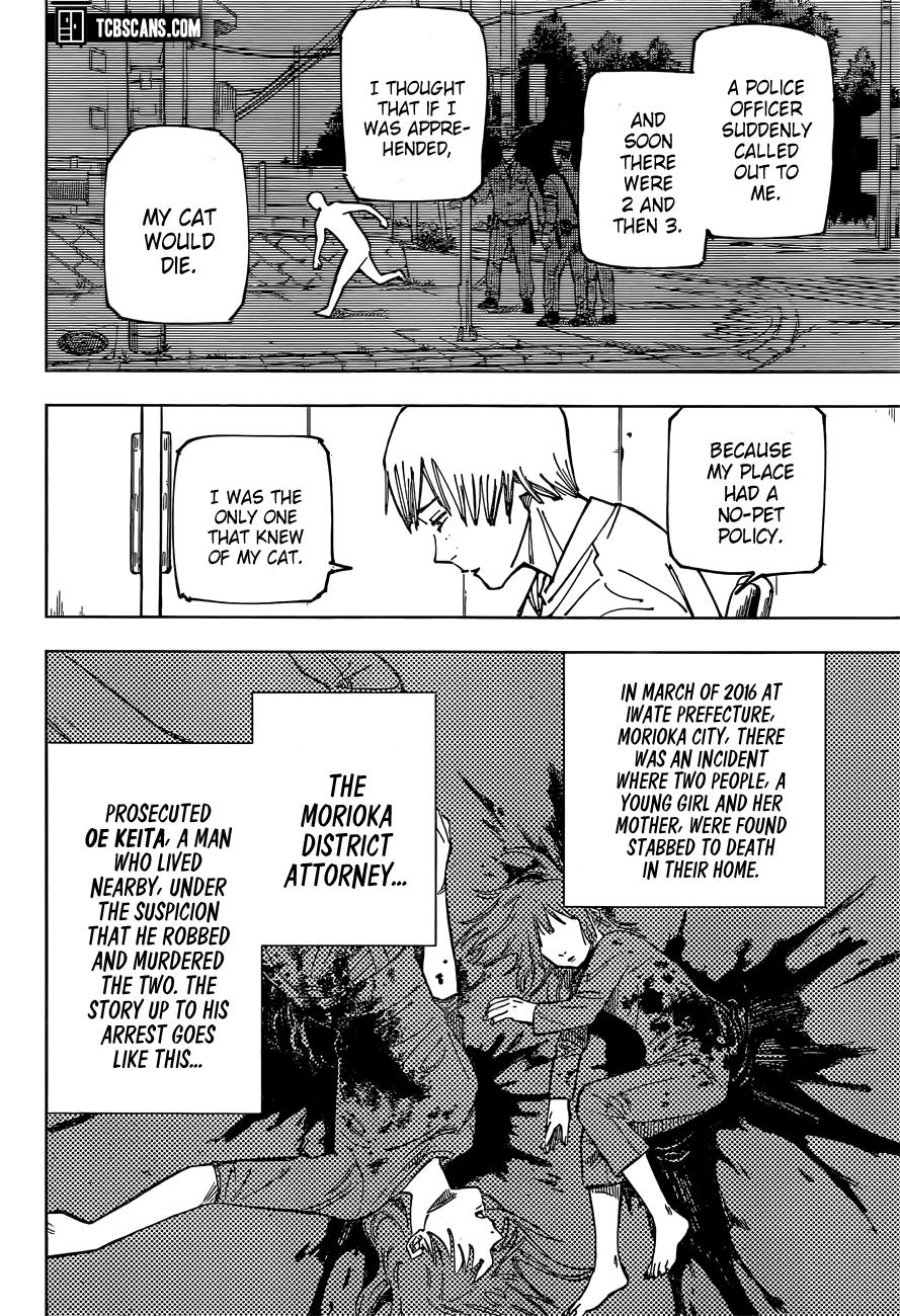Read Jujutsu Kaisen Chapter-159 Page-002