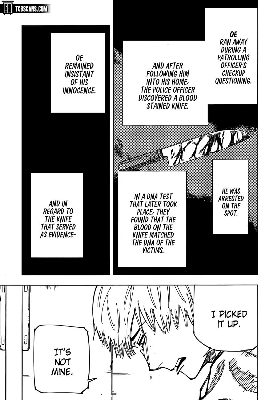 Read Jujutsu Kaisen Chapter-159 Page-003