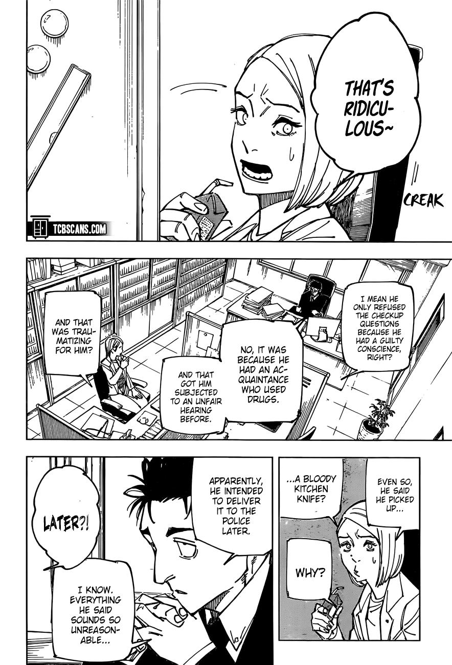 Read Jujutsu Kaisen Chapter-159 Page-004