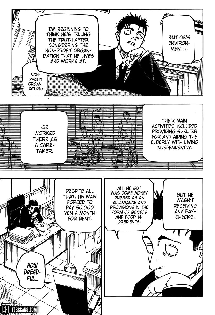 Read Jujutsu Kaisen Chapter-159 Page-005