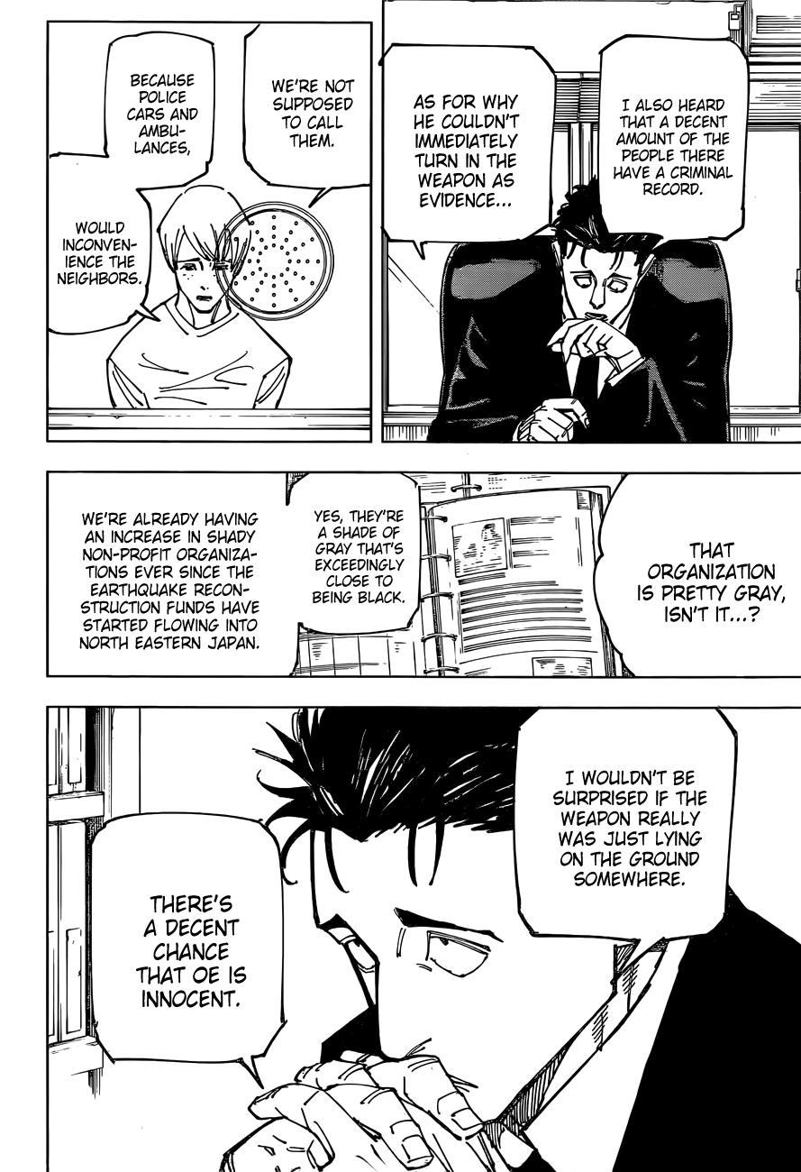 Read Jujutsu Kaisen Chapter-159 Page-006