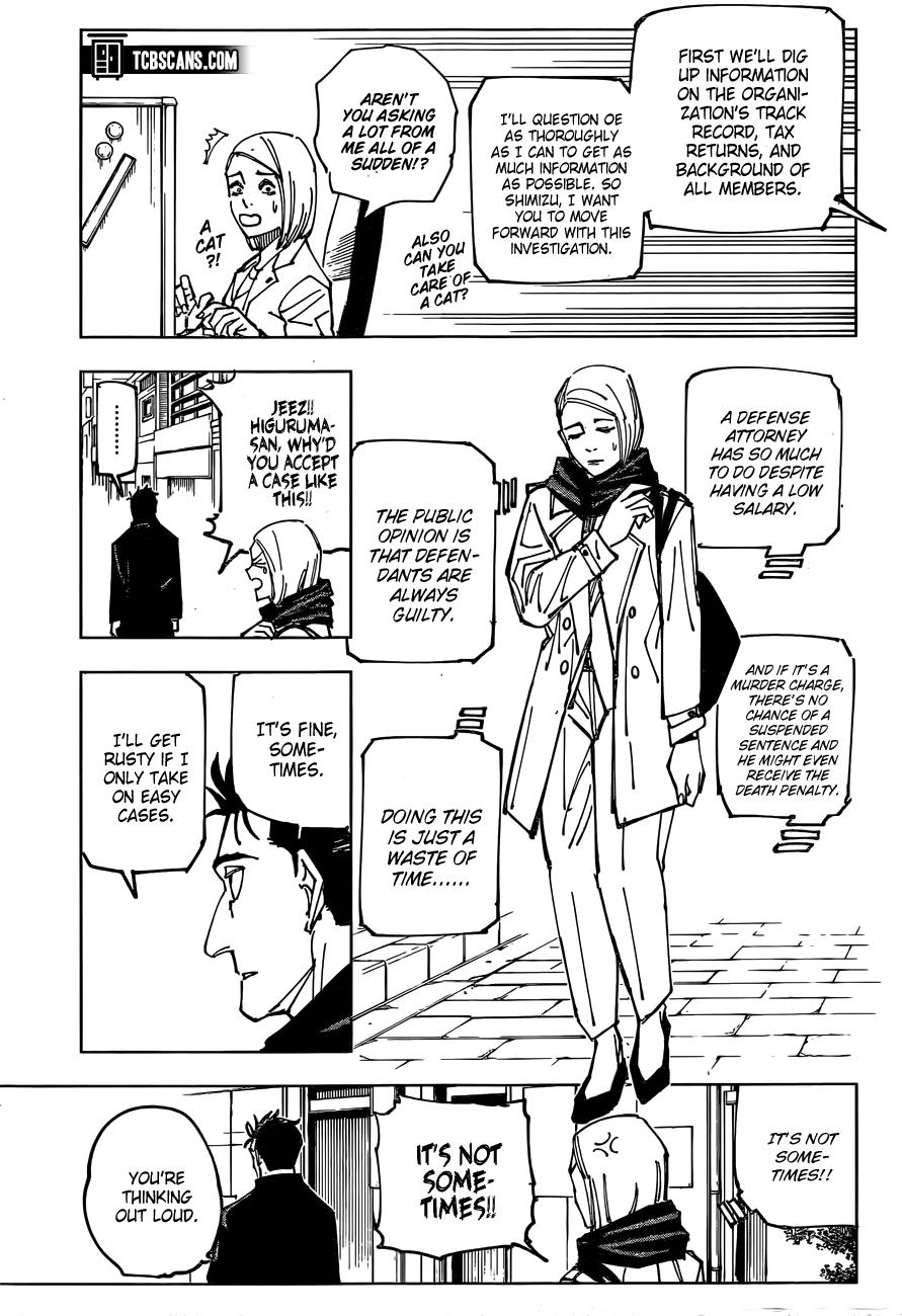 Read Jujutsu Kaisen Chapter-159 Page-007