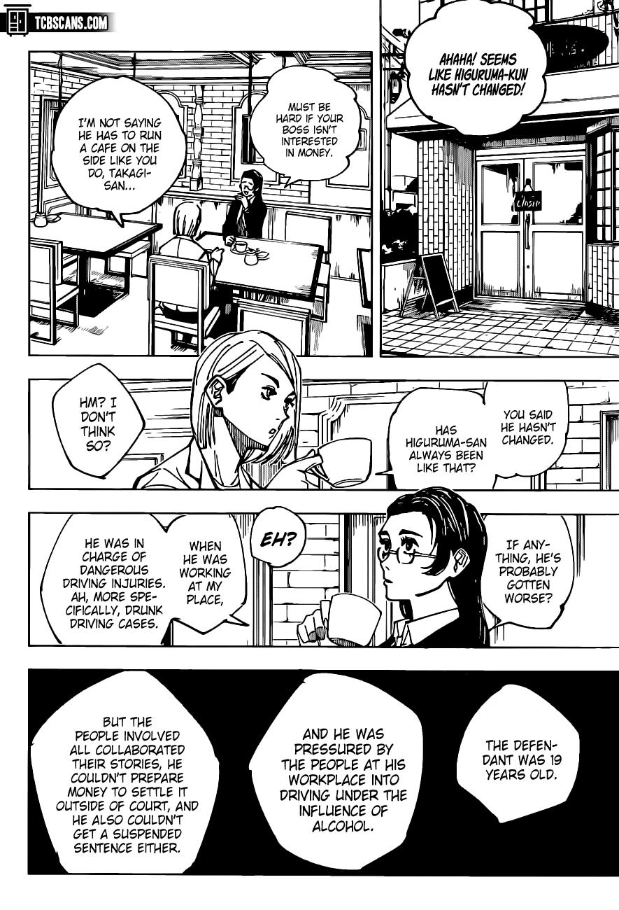 Read Jujutsu Kaisen Chapter-159 Page-008