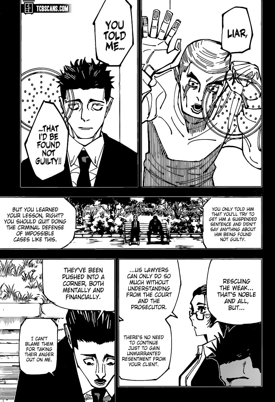 Read Jujutsu Kaisen Chapter-159 Page-009