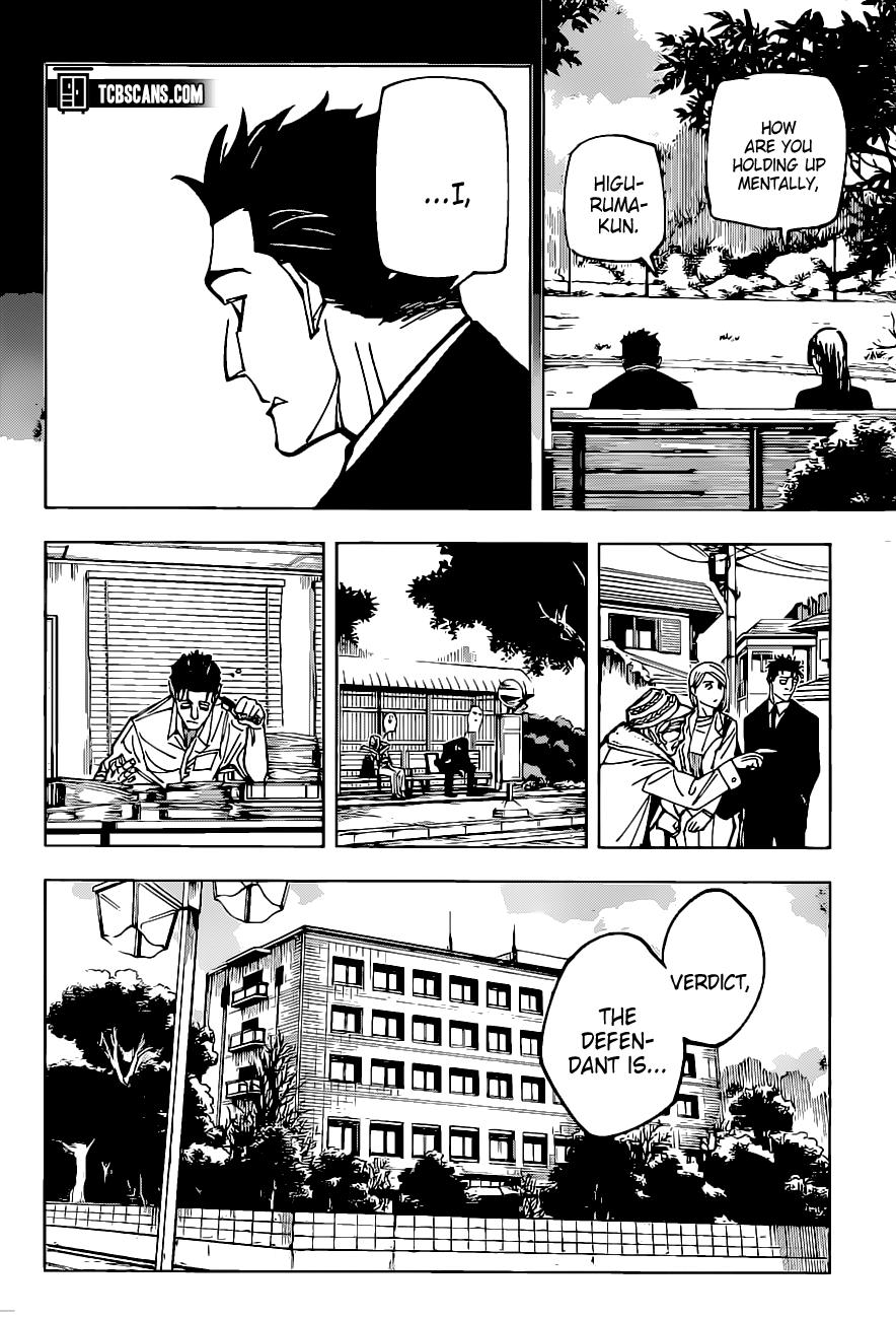 Read Jujutsu Kaisen Chapter-159 Page-010