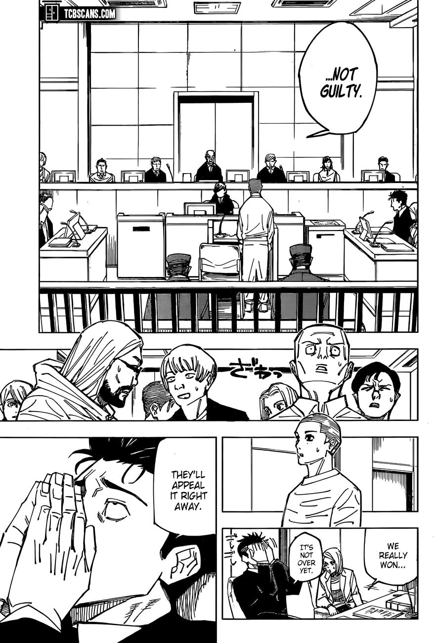 Read Jujutsu Kaisen Chapter-159 Page-011