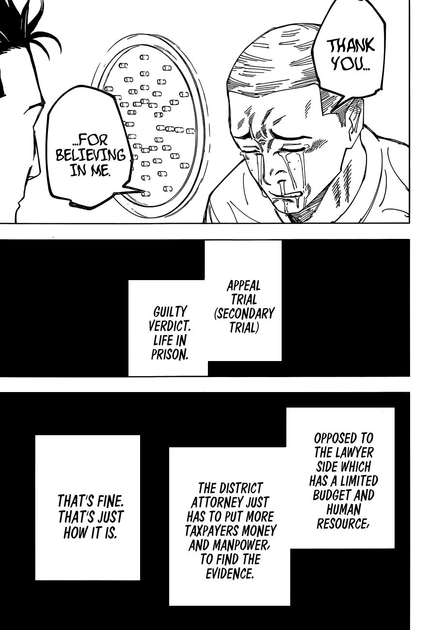 Read Jujutsu Kaisen Chapter-159 Page-013