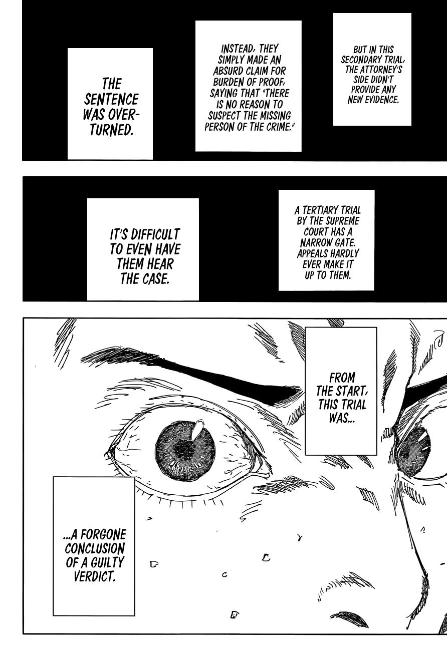 Read Jujutsu Kaisen Chapter-159 Page-014