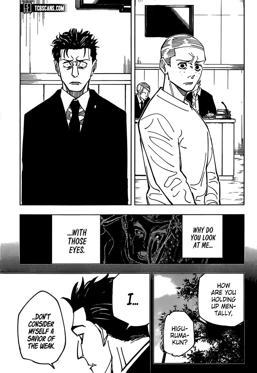 Read Jujutsu Kaisen Chapter-159 Page-015